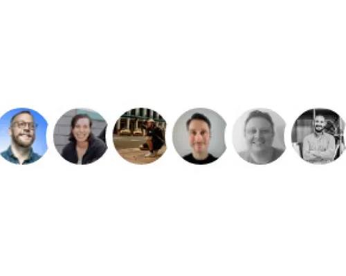 Customer avatars with a star rating
