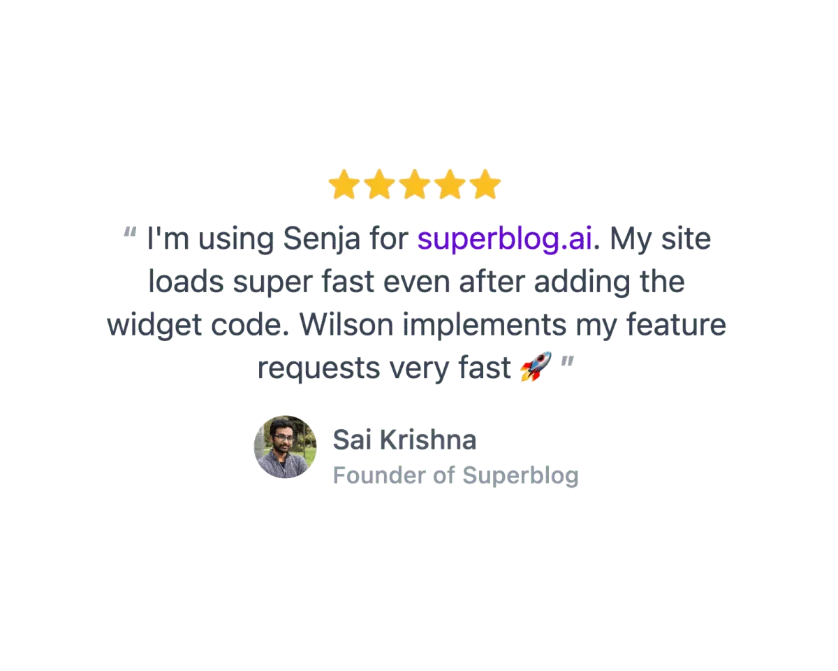 A grid of testimonial quotes