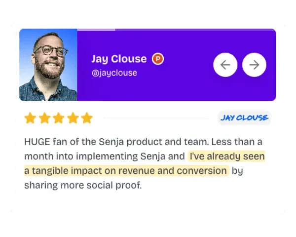 Testimonial Slab Carousel