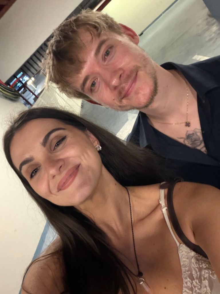 Ana and Jamie in Dubai